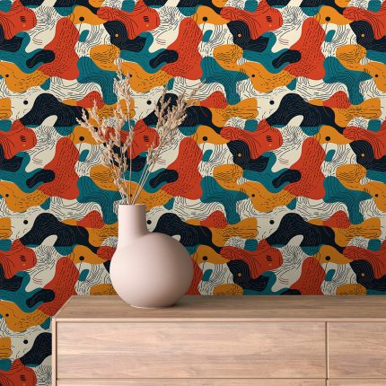 Abstract-0001 - Wallmood wallpaper