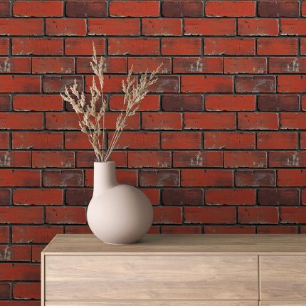 Brick-0001 - Wallmood wallpaper