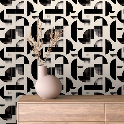 GEOMETRIC-0001 - Wallmood wallpaper