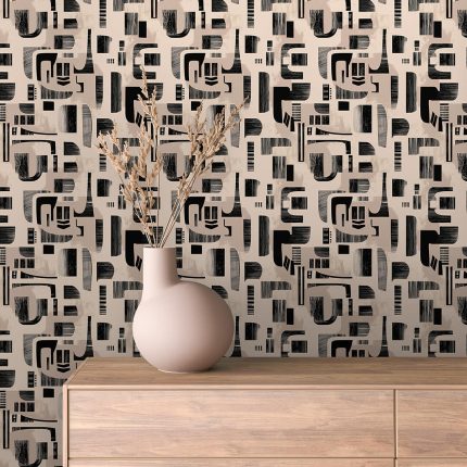 GEOMETRIC-0002 - Wallmood wallpaper