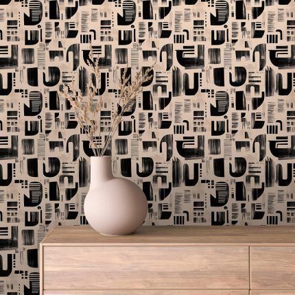 GEOMETRIC-0002 - Wallmood wallpaper