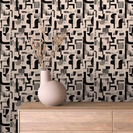 GEOMETRIC-0002 - Wallmood wallpaper