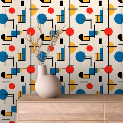 GEOMETRIC-00011 - Wallmood wallpaper