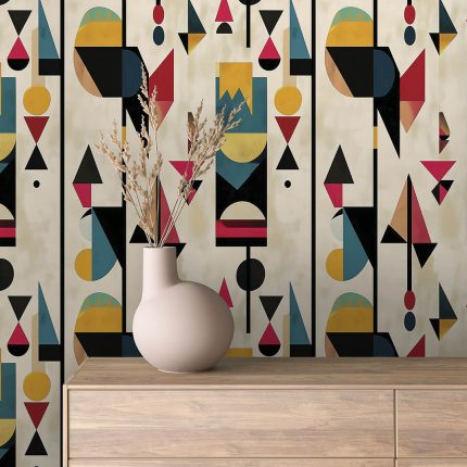GEOMETRIC-00022 - Wallmood wallpaper