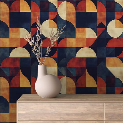 GEOMETRIC-00022 - Wallmood wallpaper