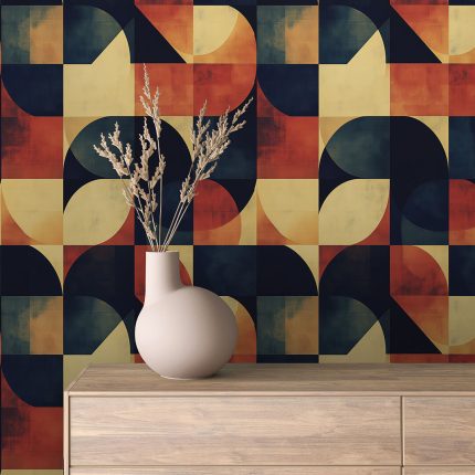GEOMETRIC-00022 - Wallmood wallpaper