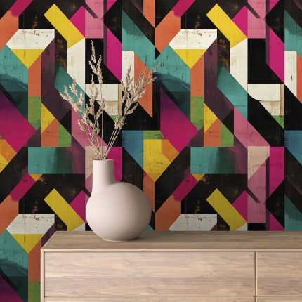 GEOMETRIC-00022 - Wallmood wallpaper