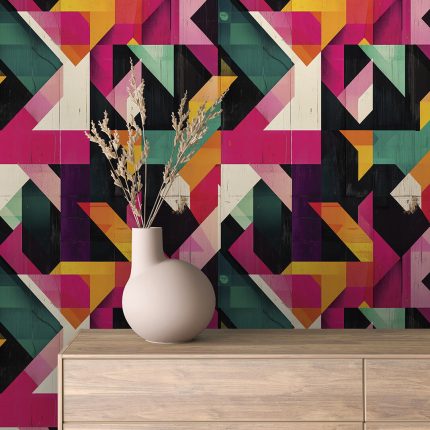 GEOMETRIC-00022 - Wallmood wallpaper