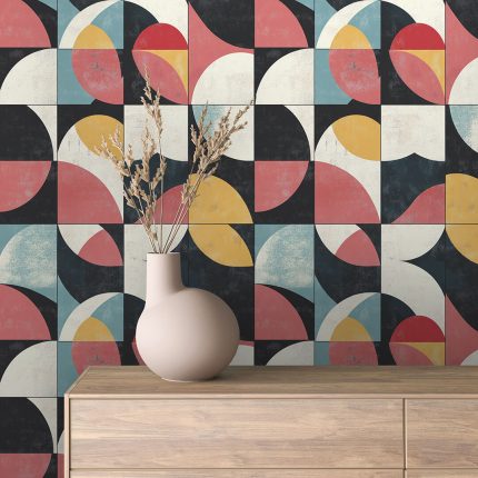 GEOMETRIC-00022 - Wallmood wallpaper