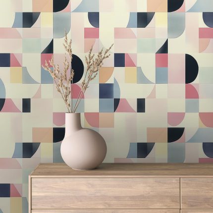 GEOMETRIC-00022 - Wallmood wallpaper