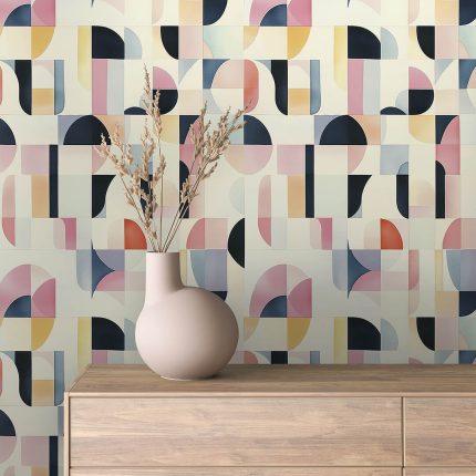 GEOMETRIC-00022 - Wallmood wallpaper