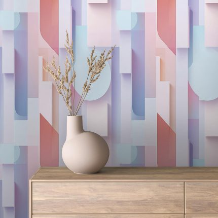 GEOMETRIC-00022 - Wallmood wallpaper
