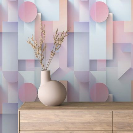 GEOMETRIC-00021 - Wallmood wallpaper