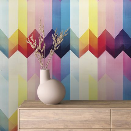 GEOMETRIC-00021 - Wallmood wallpaper