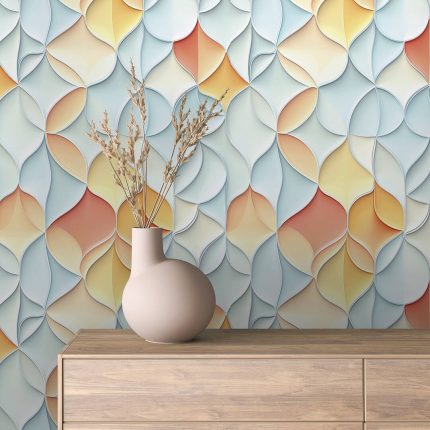 GEOMETRIC-00021 - Wallmood wallpaper