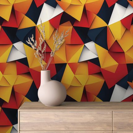 GEOMETRIC-00021 - Wallmood wallpaper