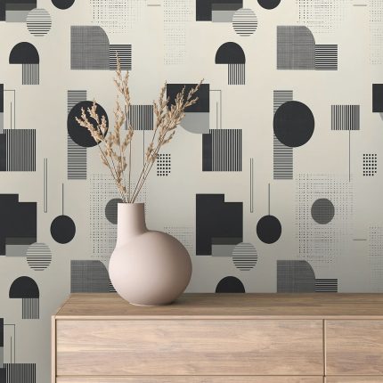 GEOMETRIC-00021 - Wallmood wallpaper