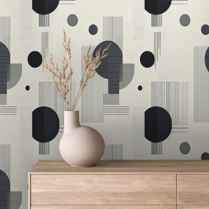 GEOMETRIC-00041 - Wallmood wallpaper