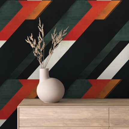 GEOMETRIC-00041 - Wallmood wallpaper