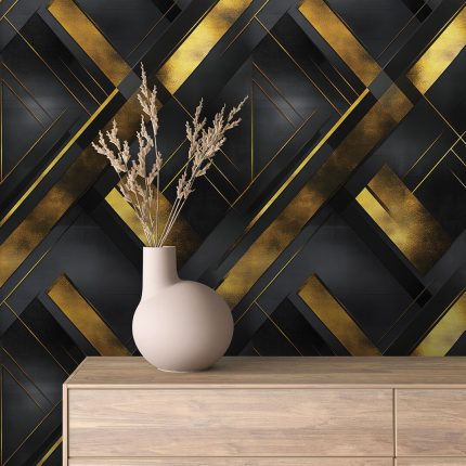 GEOMETRIC-00041 - Wallmood wallpaper