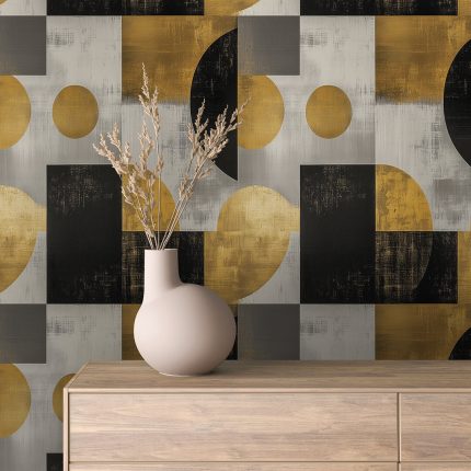 GEOMETRIC-00041 - Wallmood wallpaper
