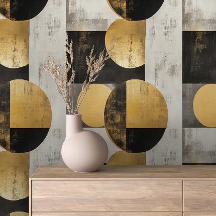 GEOMETRIC-00051 - Wallmood wallpaper