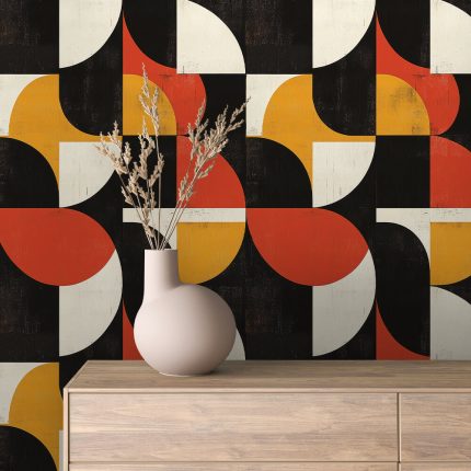 GEOMETRIC-00051 - Wallmood wallpaper