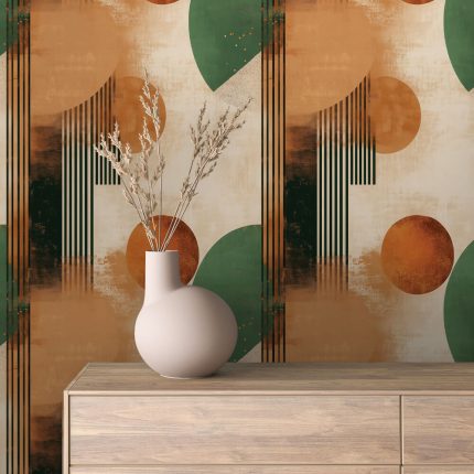 GEOMETRIC-00061 - Wallmood wallpaper