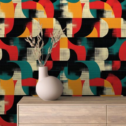 GEOMETRIC-00061 - Wallmood wallpaper