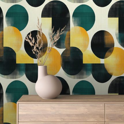 GEOMETRIC-00061 - Wallmood wallpaper