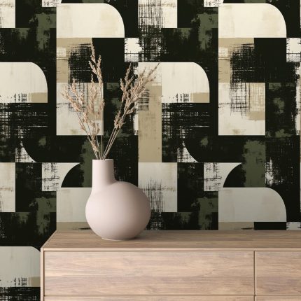 GEOMETRIC-00061 - Wallmood wallpaper