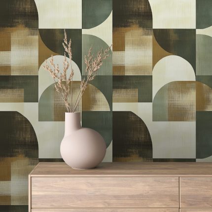 GEOMETRIC-00061 - Wallmood wallpaper
