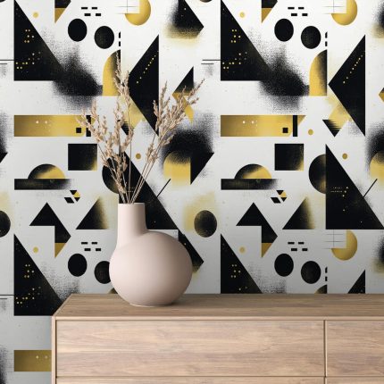 GEOMETRIC-00061 - Wallmood wallpaper