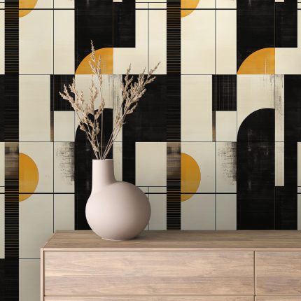 GEOMETRIC-00071 - Wallmood wallpaper