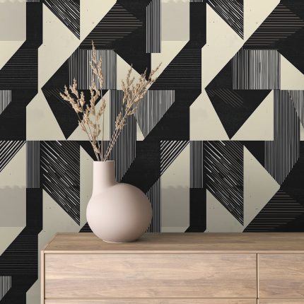 GEOMETRIC-00071 - Wallmood wallpaper