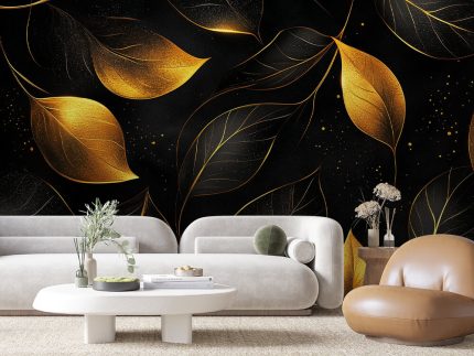 LEAVES-0001 - Wallmood wallpaper