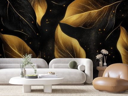 LEAVES-0001 - Wallmood wallpaper