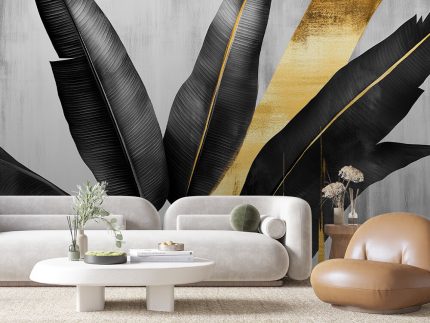LEAVES-00011 - Wallmood wallpaper