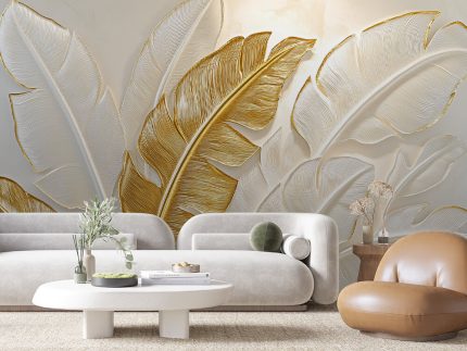 LEAVES-00011 - Wallmood wallpaper