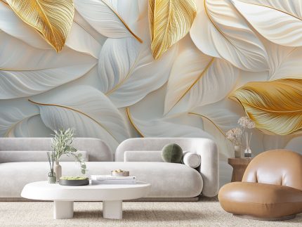 LEAVES-00021 - Wallmood wallpaper