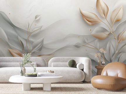 LEAVES-00021 - Wallmood wallpaper