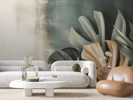 LEAVES-00021 - Wallmood wallpaper