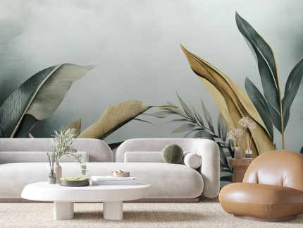 LEAVES-00021 - Wallmood wallpaper