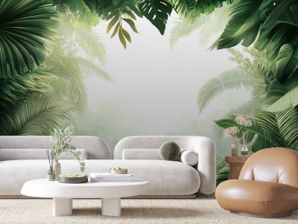 LEAVES-00021 - Wallmood wallpaper