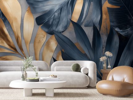 LEAVES-00031 - Wallmood wallpaper