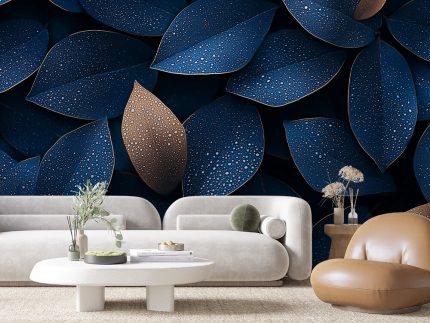 LEAVES-00041 - Wallmood wallpaper