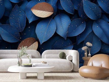 LEAVES-00041 - Wallmood wallpaper