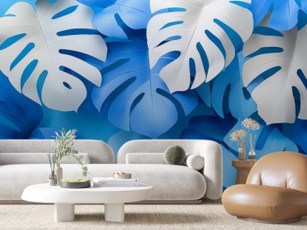 LEAVES-00041 - Wallmood wallpaper
