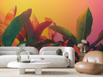 LEAVES-00051 - Wallmood wallpaper