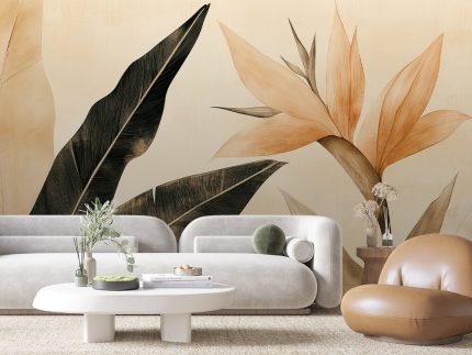 LEAVES-00051 - Wallmood wallpaper